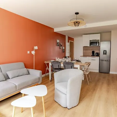 Апартаменты 3-bedroom Garonne, Airport, Airbus, Purpan Hospital