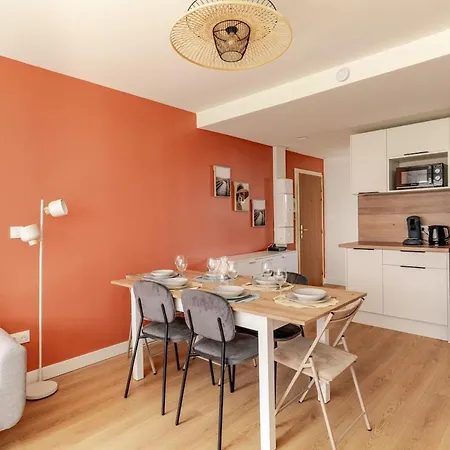 Apartment 3-bedroom Garonne, Airport, Airbus, Purpan Hospital