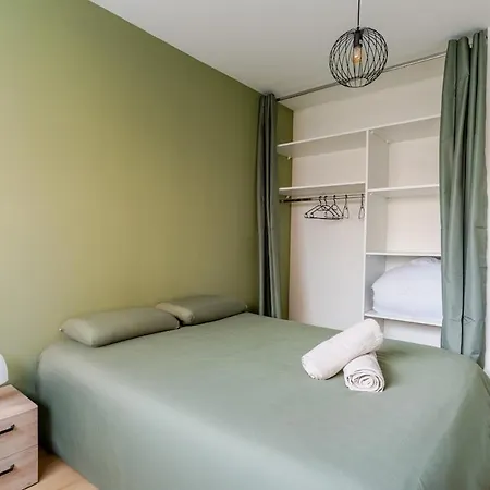Apartment 3-bedroom Garonne, Airport, Airbus, Purpan Hospital Toulouse
