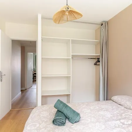 Apartment 3-bedroom Garonne, Airport, Airbus, Purpan Hospital Toulouse