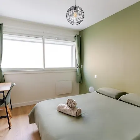 Apartment 3-bedroom Garonne, Airport, Airbus, Purpan Hospital