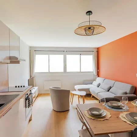 3-bedroom Garonne, Airport, Airbus, Purpan Hospital