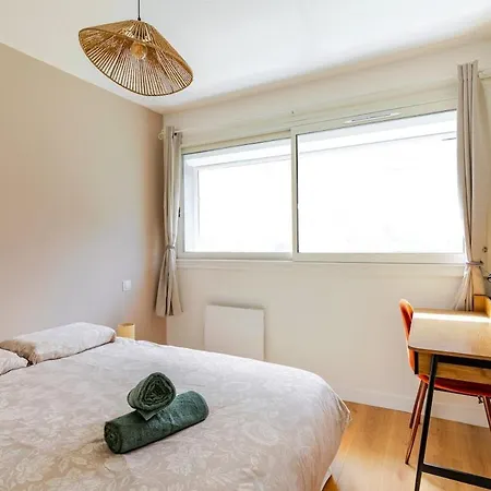 3-bedroom Garonne, Airport, Airbus, Purpan Hospital Toulouse