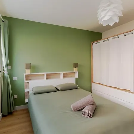 3-bedroom Garonne, Airport, Airbus, Purpan Hospital *