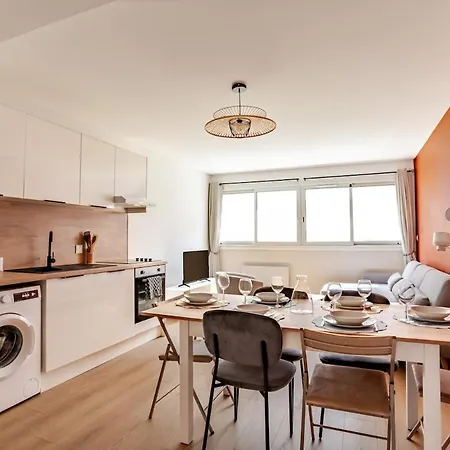 3-bedroom Garonne, Airport, Airbus, Purpan Hospital