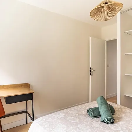 Apartment 3-bedroom Garonne, Airport, Airbus, Purpan Hospital Toulouse